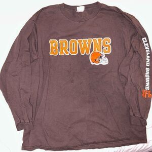 Vintage 1990’s Cleveland Browns Long Sleeve T-shirt
